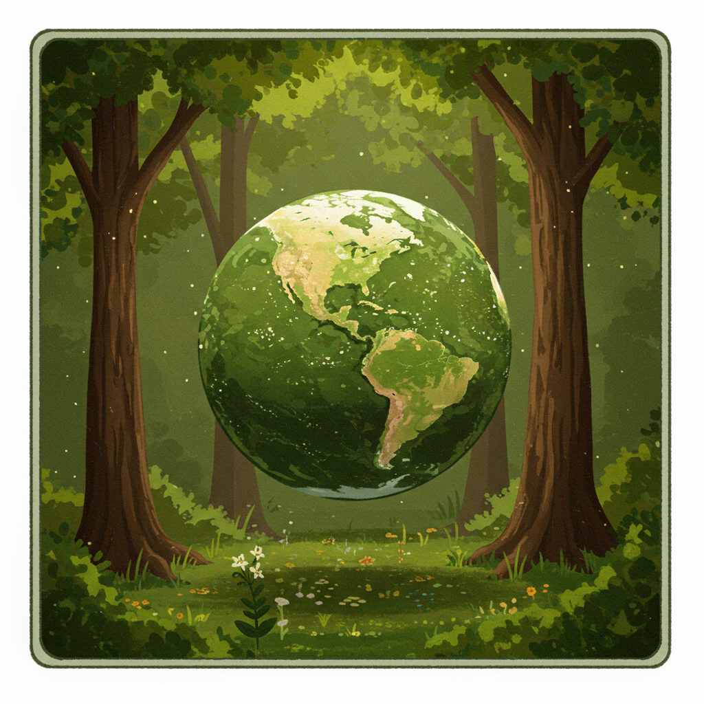 Earth element background
