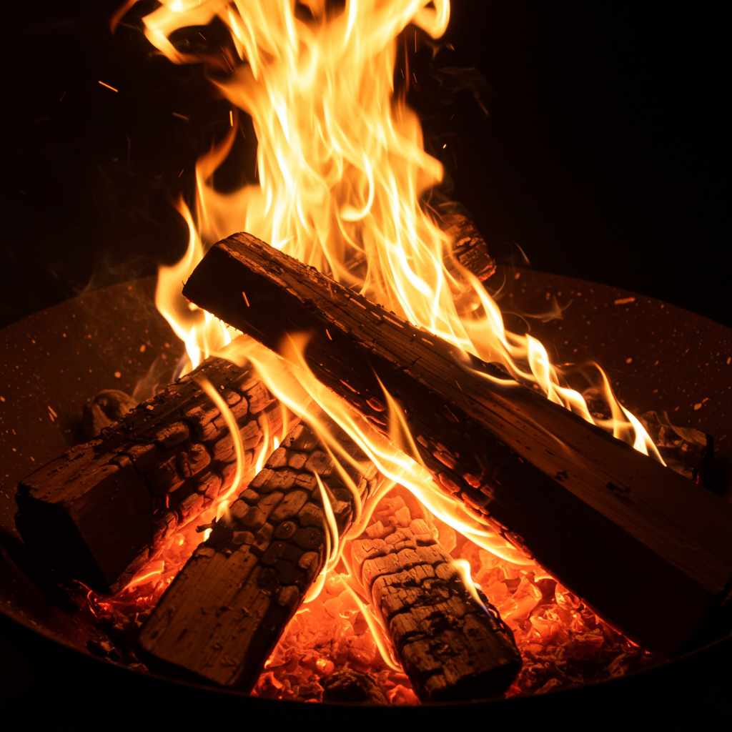 Fire element background