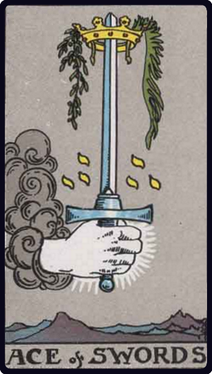 Ace of Swords Tarot Card