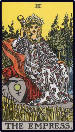 The Empress Tarot Card