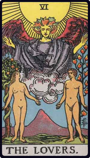 The Lovers Tarot Card