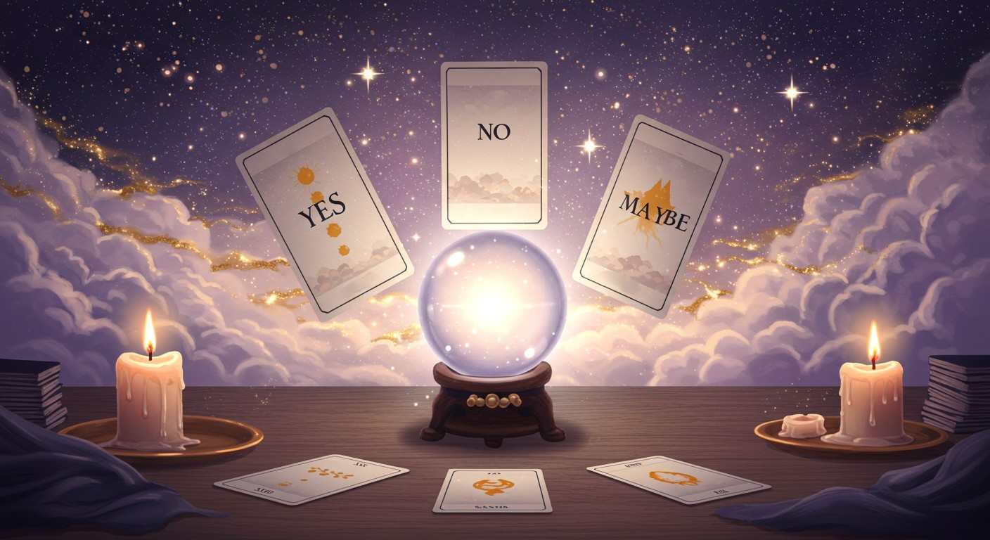 Yes No Maybe Tarot Card