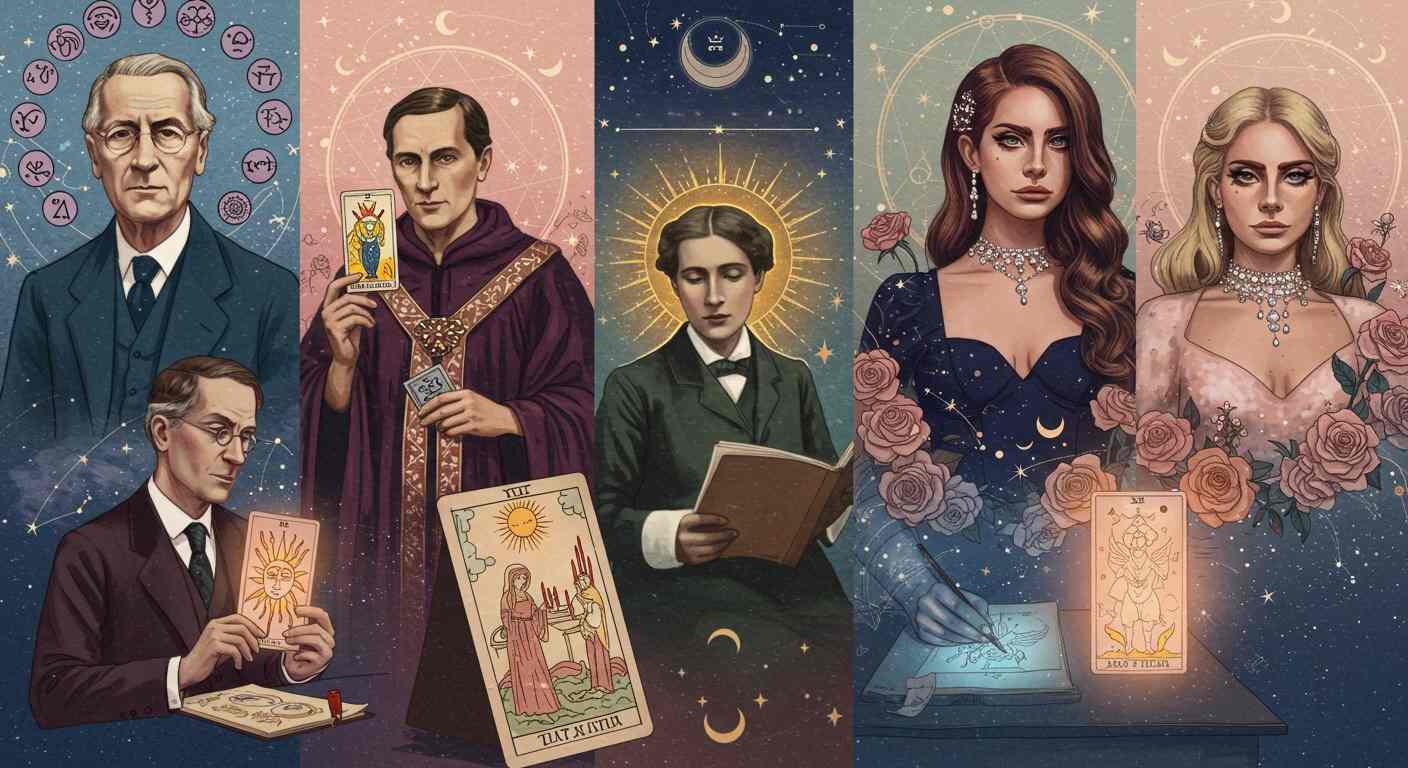 Famous people who use tarot cards