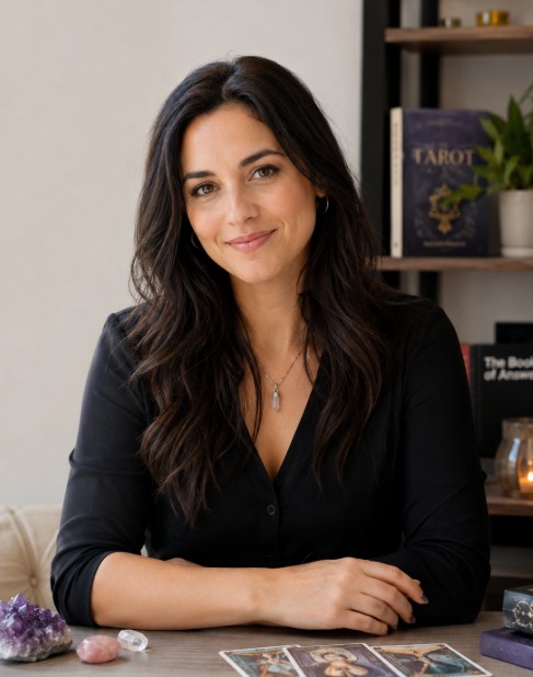 Monica — tarot reader and spiritual guide at Tarot Letter