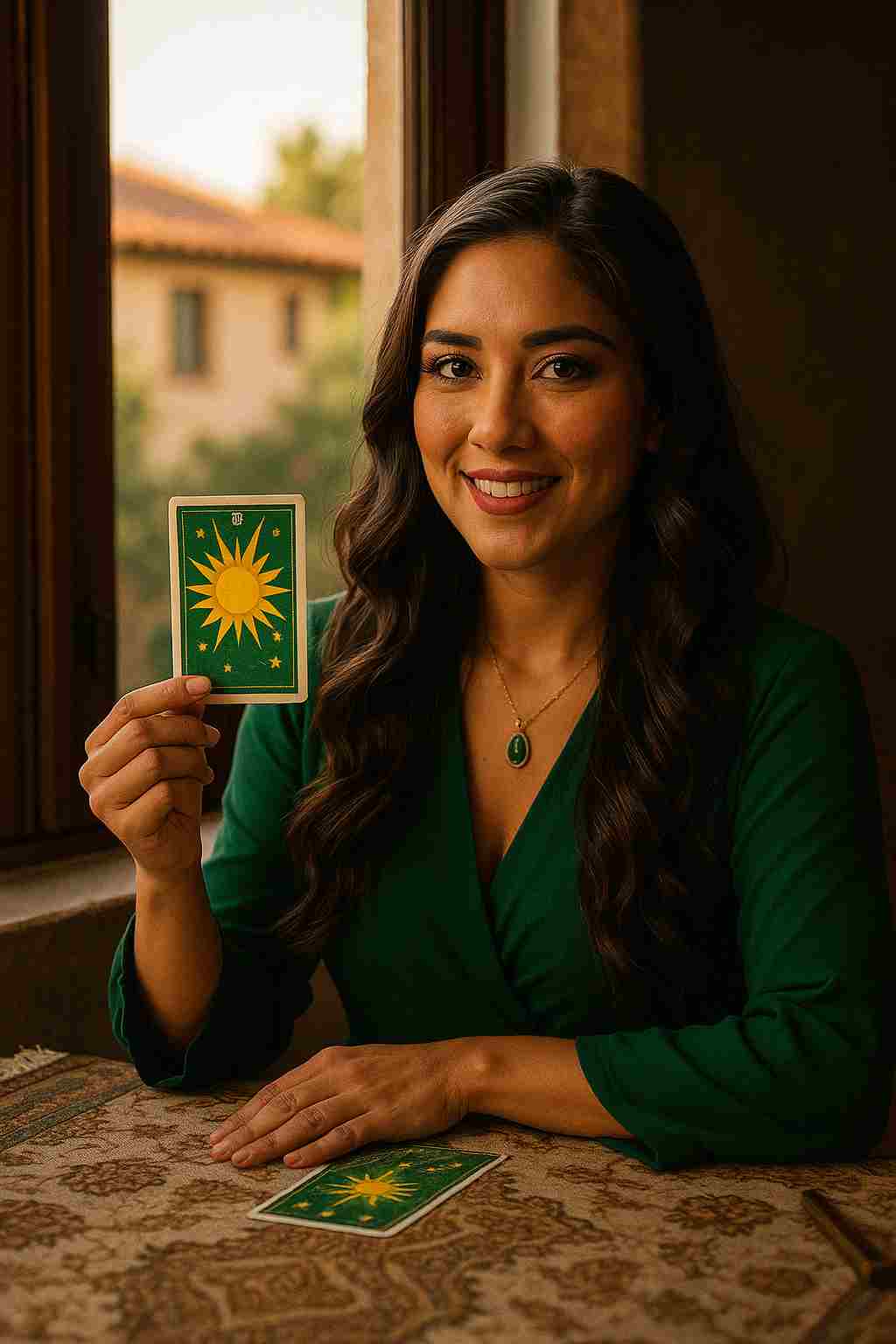 Tarot Reader and Spiritual Guide